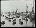 Margate Harbour with Lighthouse [Slide]